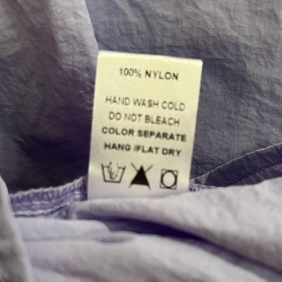 Ces Femme Lavender Ruffle Blouse - Picture 6 of 6